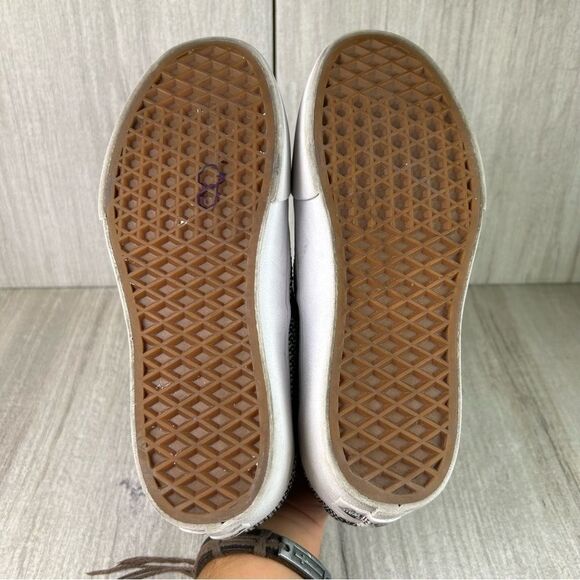 Vans Authentic Platform 2.0 Black White Plaid Chunky Sneaker Shoe Women Size 6.5 - Picture 8 of 10